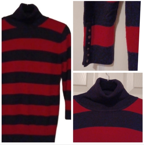 💙🌹Turtleneck sweater - Picture 1 of 10